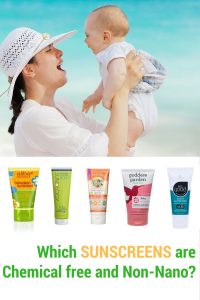 Which sunscreens are paraben free