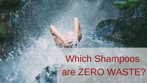 Header image: Which Shampoos are zero waste?