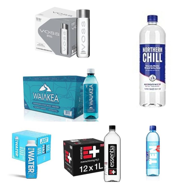 BPA Free Bottled Water Brands [2020]